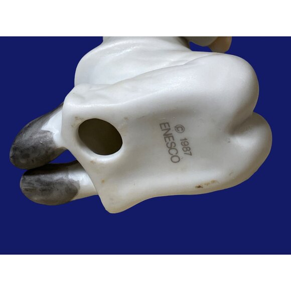 Confirmation/ First Communion Praying Kneeling  boy Enesco 1987 - Picture 8 of 10